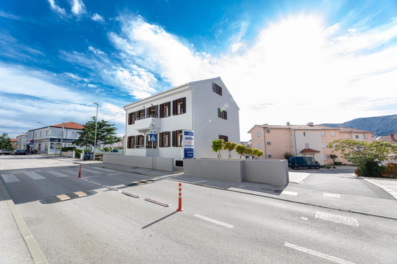 Apartments Crnekovic III Baška Екстериор снимка