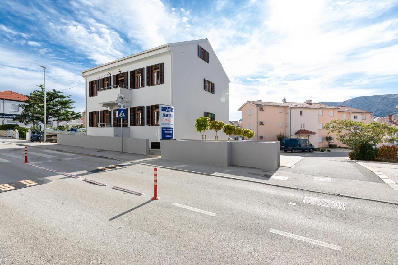 Apartments Crnekovic III Baška Екстериор снимка
