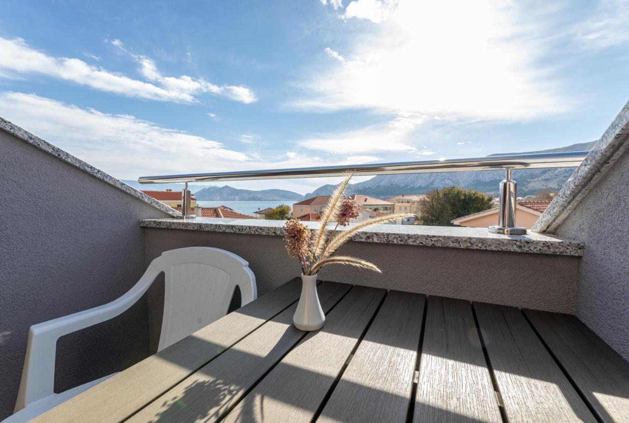 Apartments Crnekovic III Baška Екстериор снимка